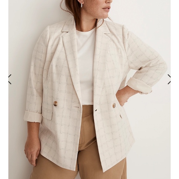 The Caldwell Double Breasted Blazer in Ghent Plaid—Brand New with Tag - Picture 3 of 6